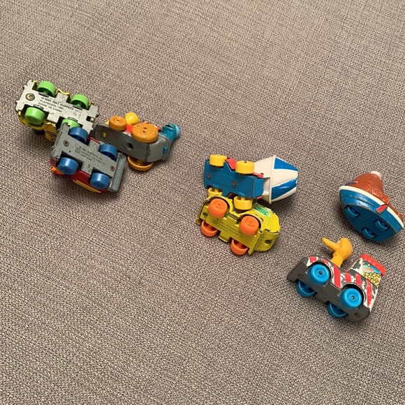 Vintage 80’s Muppets Playskool & Hasbro Die Cast Toy Vehicles Lot of 7 Used - Picture 9 of 12